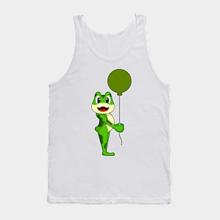 Frog Balloon Tank Top